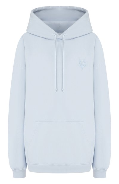 Женский хлопковое худи VETEMENTS, арт. UAH20TR761/W