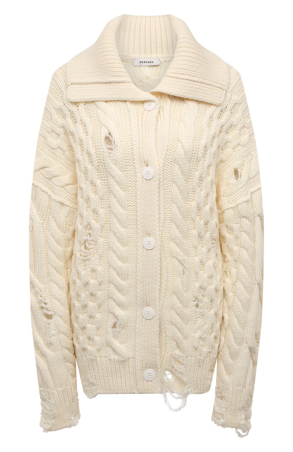 Шерстяной кардиган NERVURE, арт. 8015, фото 1