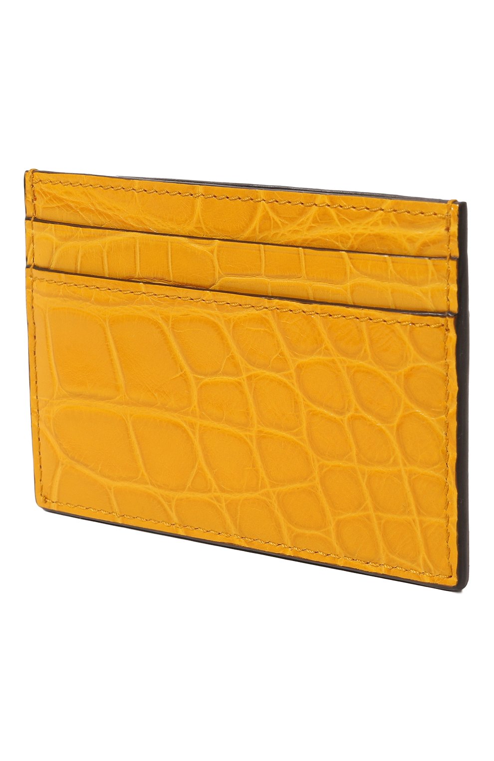 Футляр для кредитных карт из кожи аллигатора GUCCI, арт. 502175 EV40G, фото 2