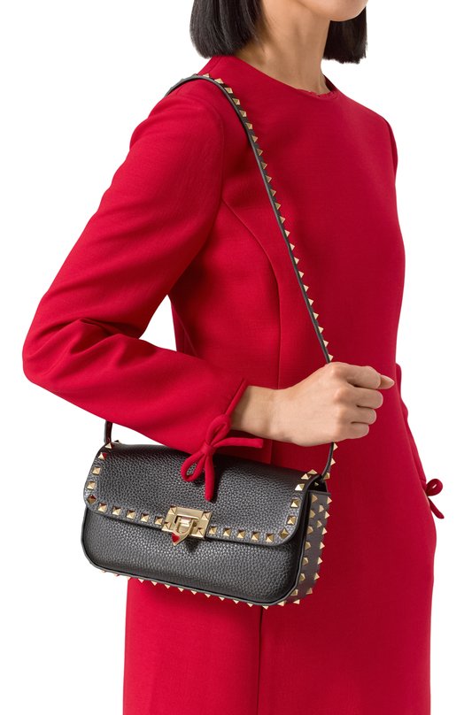 Сумка Rockstud small Valentino 5W0B0Q70/VSF Чёрный  5W0B0Q70/VSF Фото 2