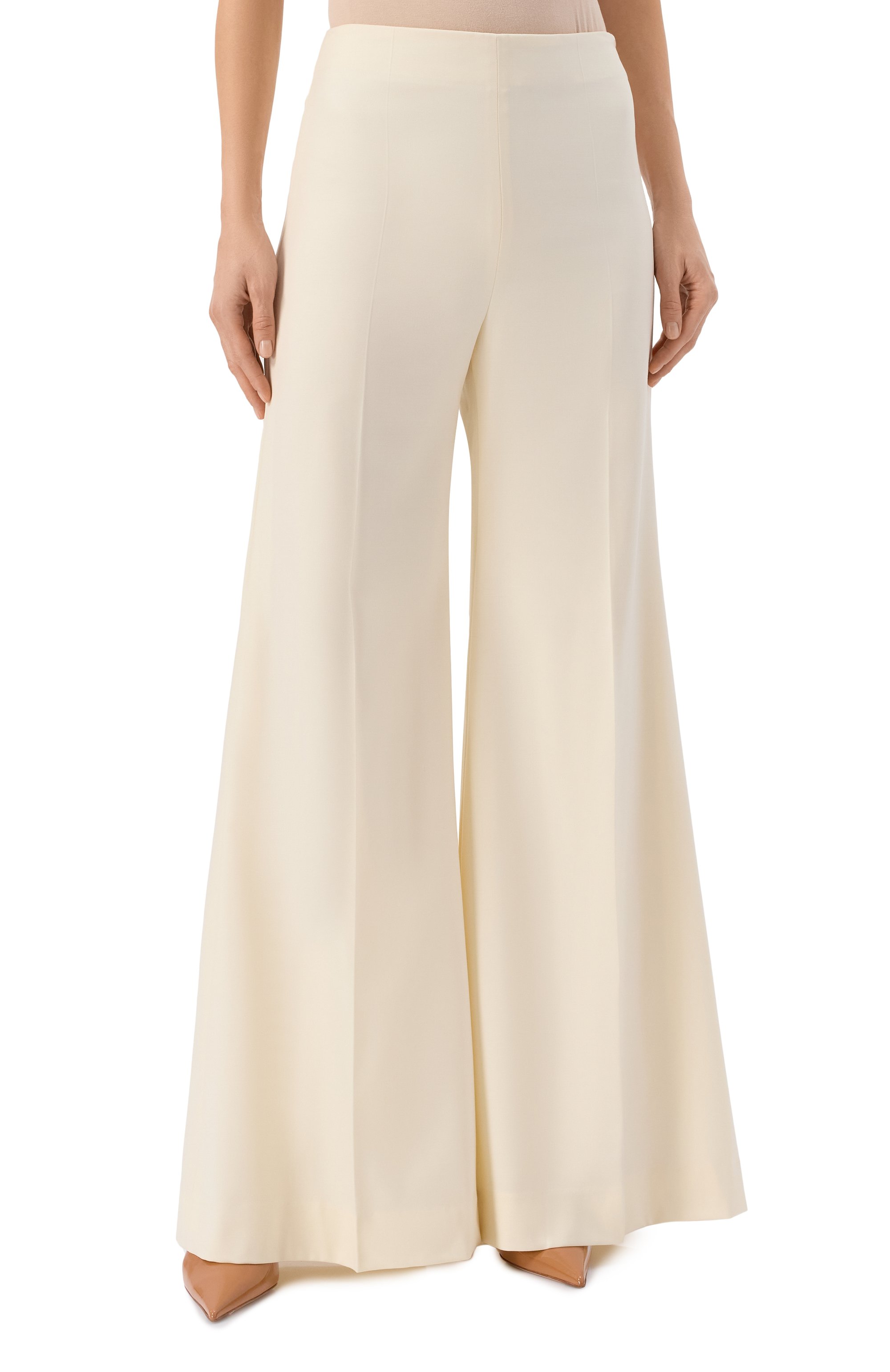 Шерстяные брюки NINA RICCI, арт. 25ACPA027/WV0324, фото 3