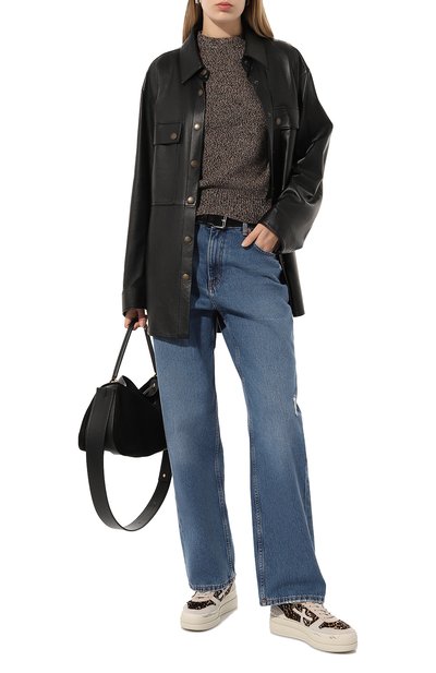 Кожаные кеды micol PREMIATA, арт. MIC0L/VAR 6828, фото 2