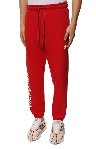 Хлопковые джоггеры COMME DES FUCKDOWN, арт. CDFU1451SP, фото 3