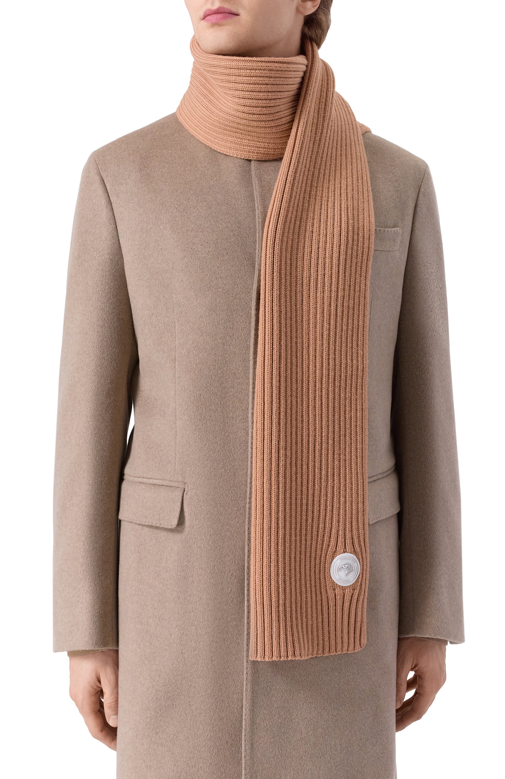 Шерстяной шарф STEFANO RICCI, арт. K404002SCI/F25362, фото 2