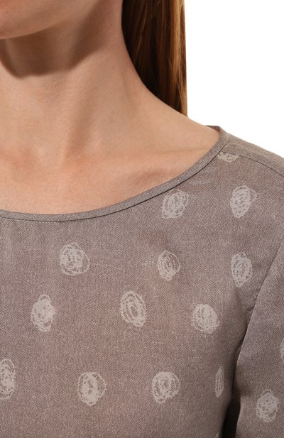 Шелковый топ EMPORIO ARMANI, арт. EW000692/TE10522, фото 5