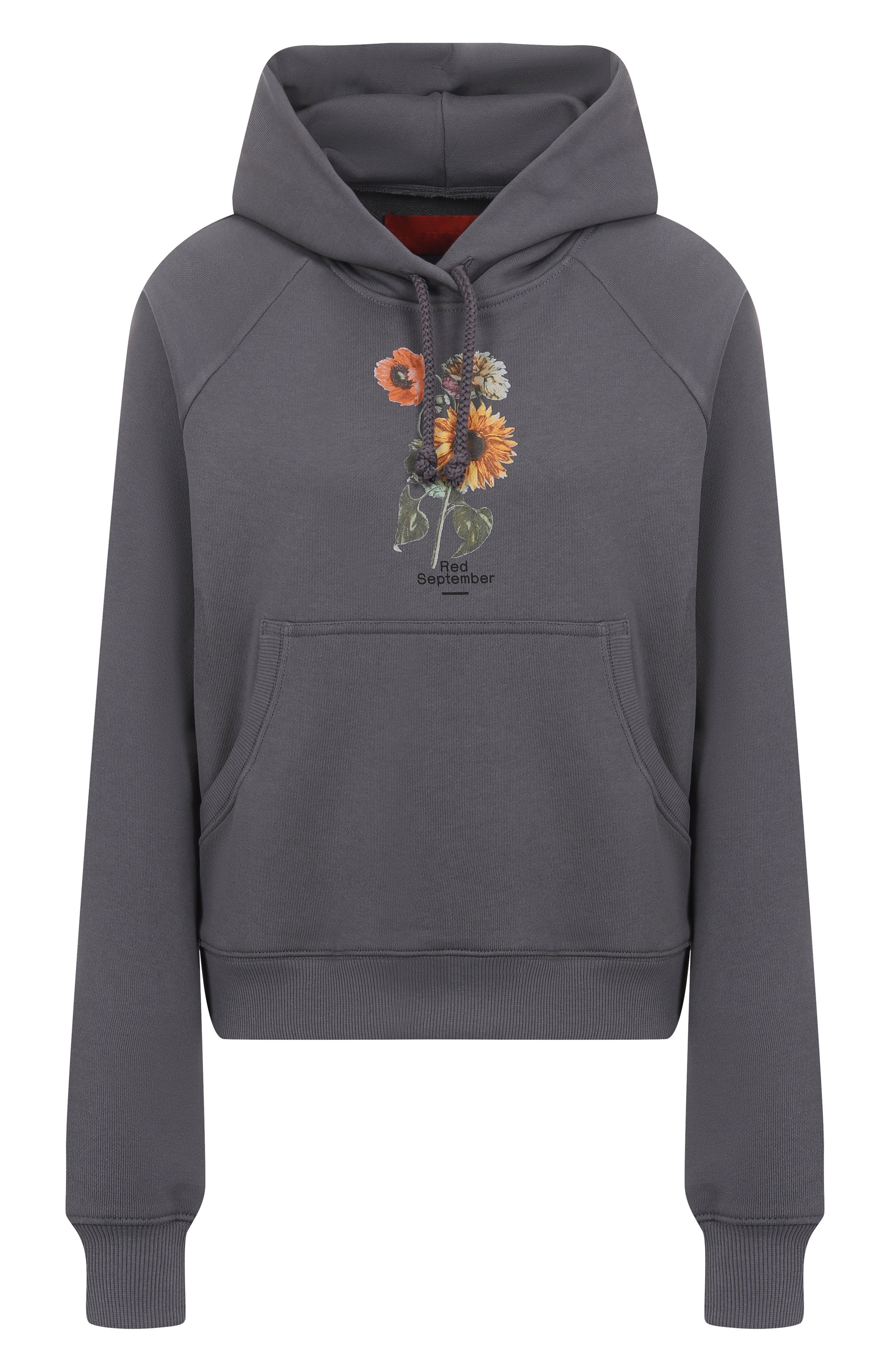 Хлопковое худи RED SEPTEMBER, арт. 225.02.HDY28.05, фото 1