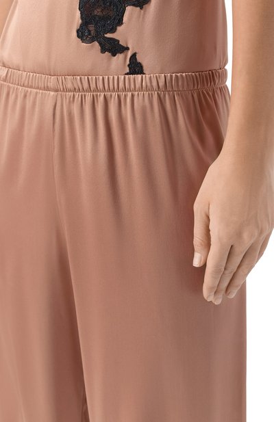 Шелковые брюки C.ALLA, арт. DV0331 PIG, фото 5