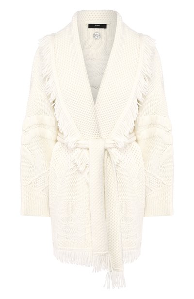 Шерстяной кардиган ALANUI, арт. LWHB001F19071045, фото 1