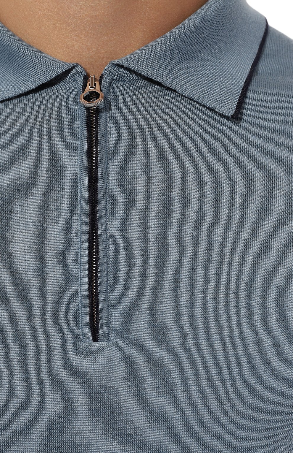 Поло из шерсти и шелка STEFANO RICCI, арт. KE08004P30/E24374, фото 5