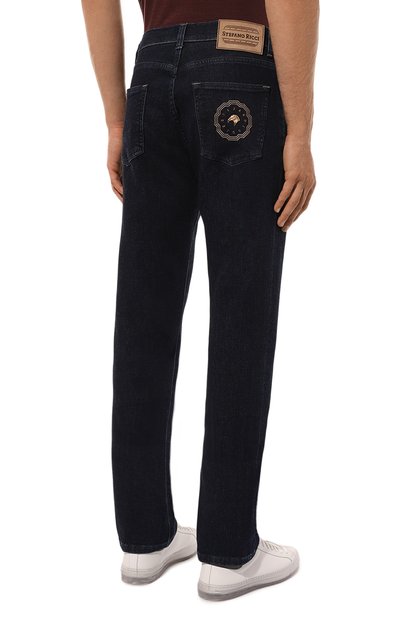 Джинсы STEFANO RICCI, арт. MFT43B1310/T130BL, фото 4