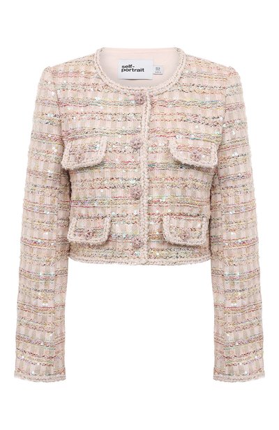 Жакет SELF-PORTRAIT, арт. PF23-099J-P, фото 1