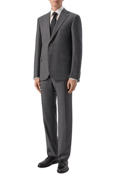 Мужской шерстяной костюм BRIONI, арт. RA000W/0EA63