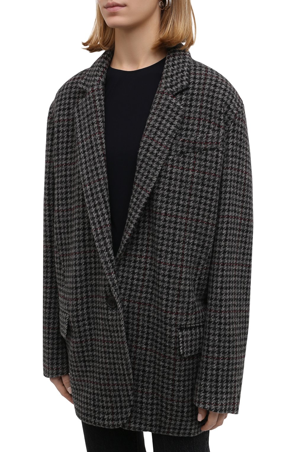 Шерстяной жакет ISABEL MARANT ETOILE, арт. VE1331-21A010E/KAIT0, фото 3
