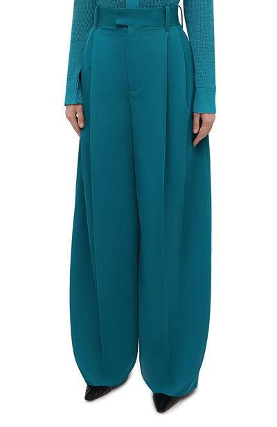 Шерстяные брюки BOTTEGA VENETA, арт. 649849/V0B20, фото 3