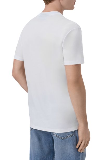 Хлопковая футболка PHILIPP PLEIN, арт. AAEC MTK8745 PJY002N, фото 4