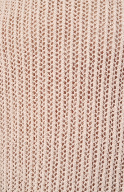 Хлопковый пуловер ADDICTED бежевого цвета по цене 21670 руб., арт. AC2224, фото 5 Хлопковый пуловер ADDICTED, арт. AC2224, фото 5