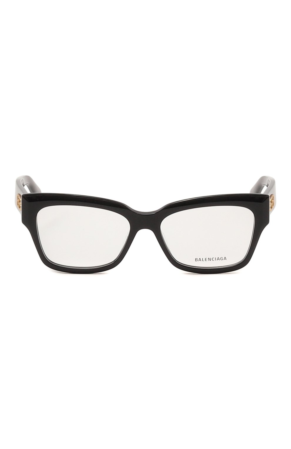 Оправа BALENCIAGA черного цвета по цене 35100 руб., арт. BB0274 001, фото 3 Оправа BALENCIAGA, арт. BB0274 001, фото 3