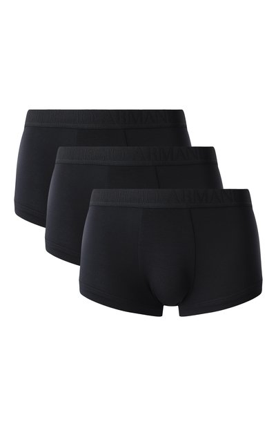 Мужские комплект из трех боксеров GIORGIO ARMANI, арт. 100103/CC811