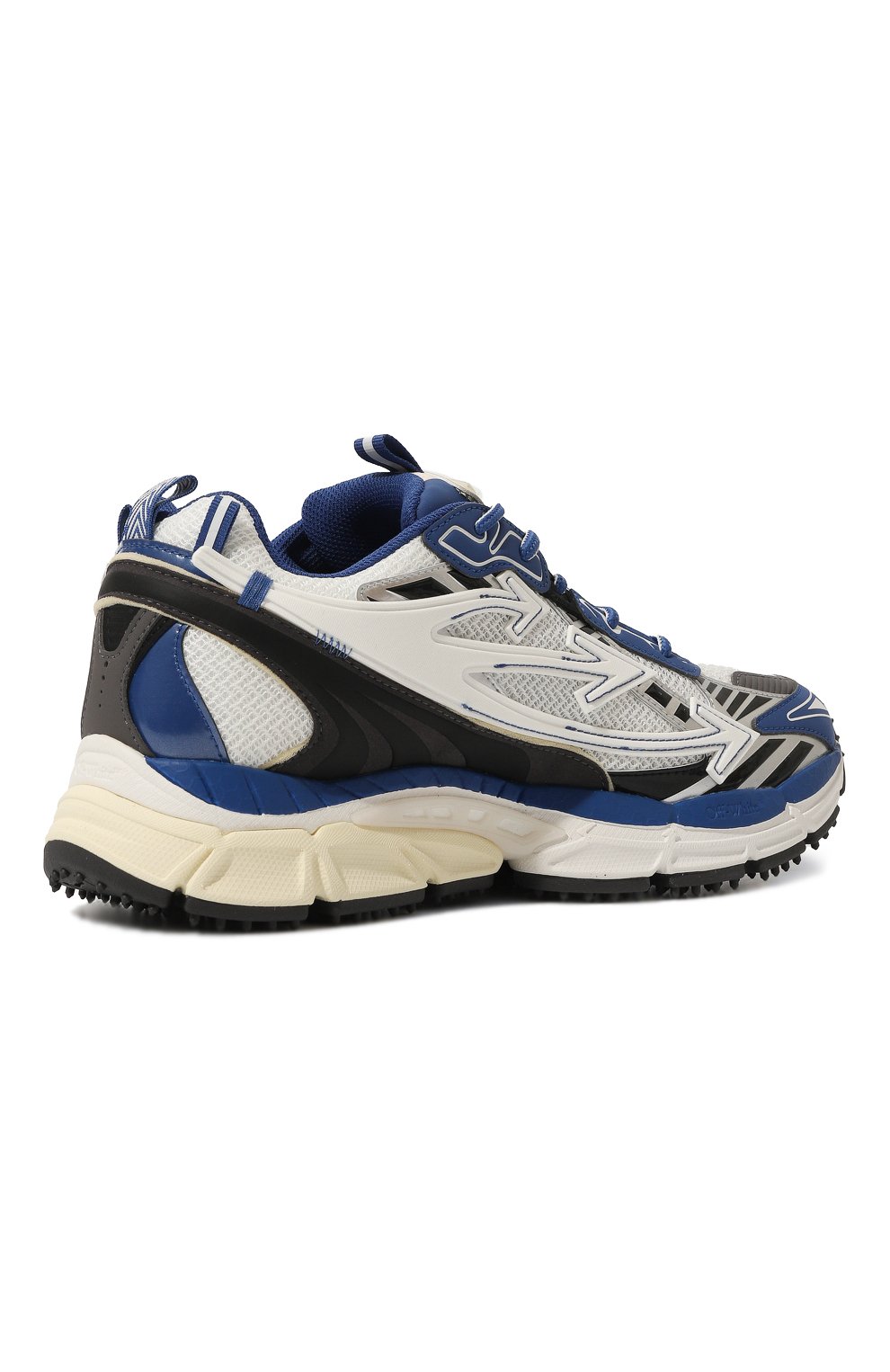 Комбинированные кроссовки be right back OFF-WHITE, арт. 0MIA295F24FAB0010145, фото 5