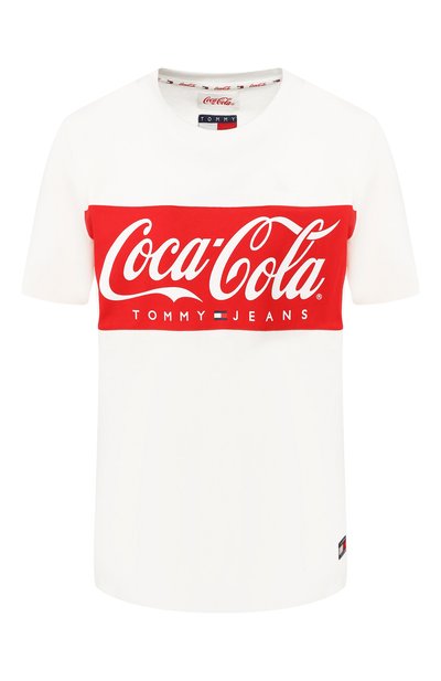 Женская хлопковая футболка TOMMY HILFIGER, арт. DW0DW06931