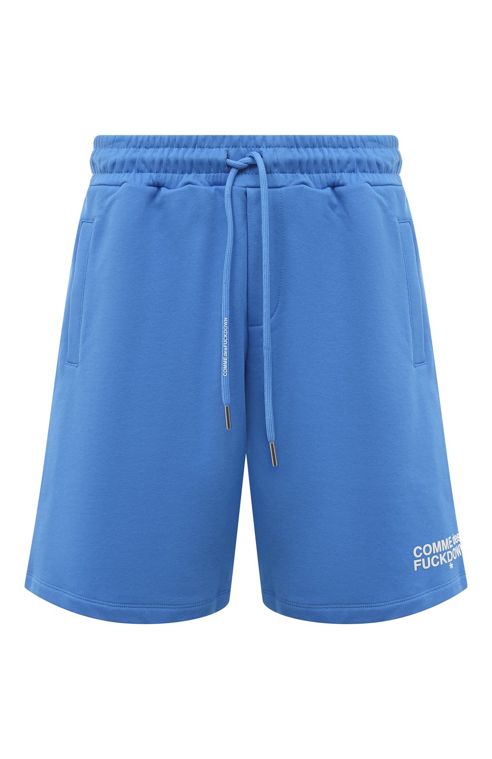 Хлопковые шорты COMME DES FUCKDOWN, арт. CDFU2113, фото 1