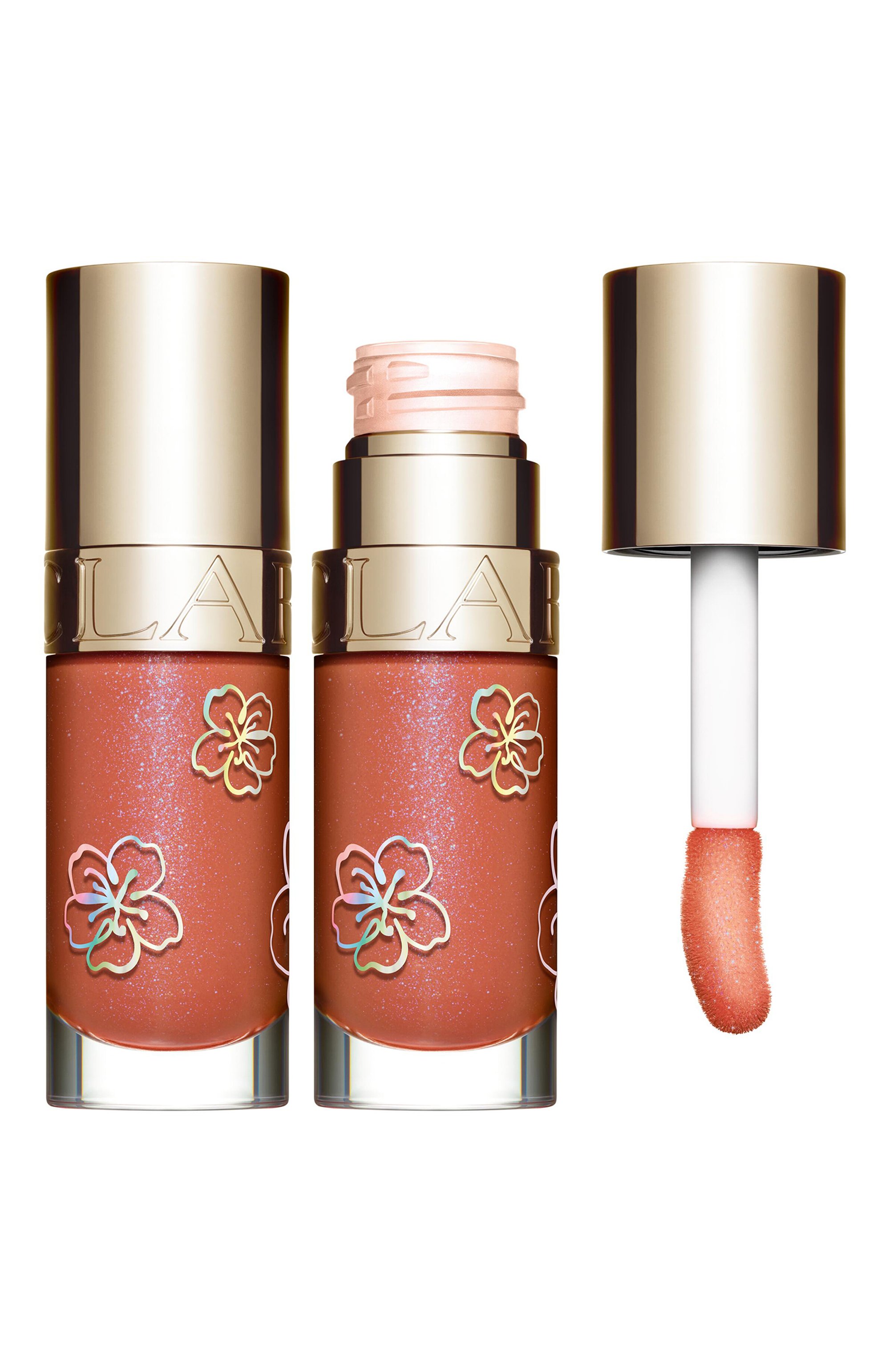 Масло-блеск �для губ lip comfort oil, оттенок 26 (7ml) CLARINS, арт. 80112893, фото 3