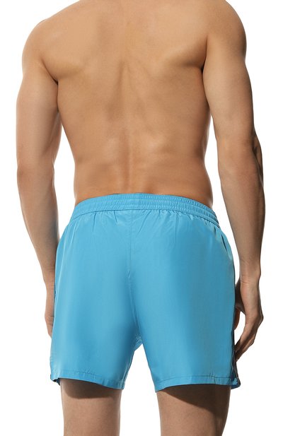 Плавки-шорты BALMAIN голубого цвета по цене 61400 руб., арт. BWB641270, фото 3 Плавки-шорты BALMAIN, арт. BWB641270, фото 3