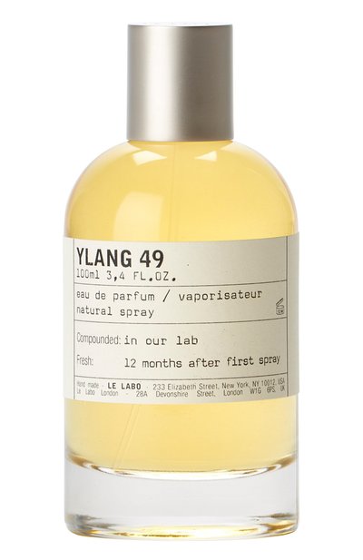 Мужской парфюмерная вода ylang 49 (100ml) LE LABO, арт. 811901023049