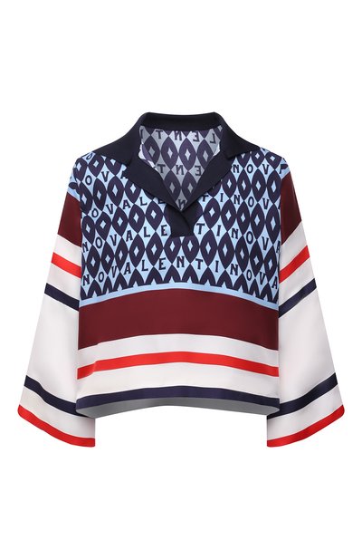 Женская шелковая блузка VALENTINO, арт. WB3AE6486JG