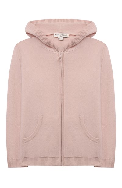 Кардиган из хлопка и кашемира OSCAR ET VALENTINE, арт. JOG01M, фото 1