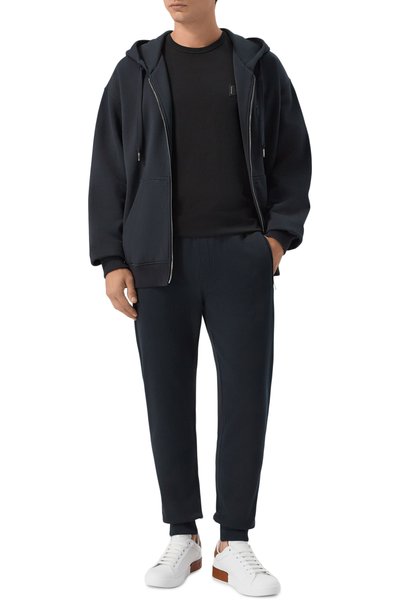 Мужские хлопковые джоггеры DOLCE & GABBANA, арт. GYWDAT/FU7DU