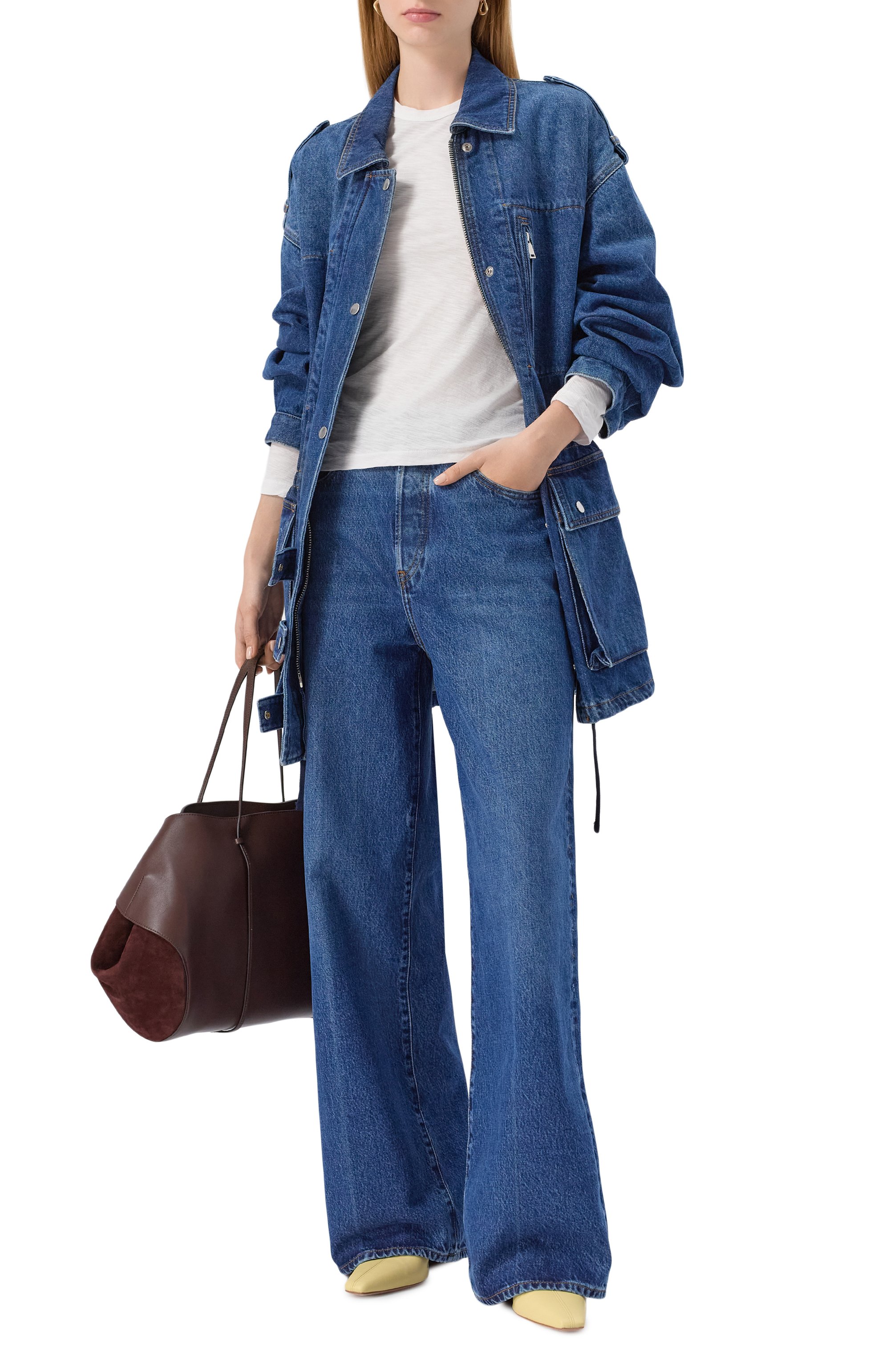 Хлопковый лонгслив JAMES PERSE, арт. WUA3361, фото 2