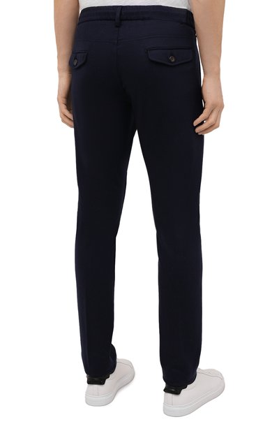 Брюки из шерсти и кашемира ELEVENTY PLATINUM, арт. D75PANB21 TES0D037, фото 4