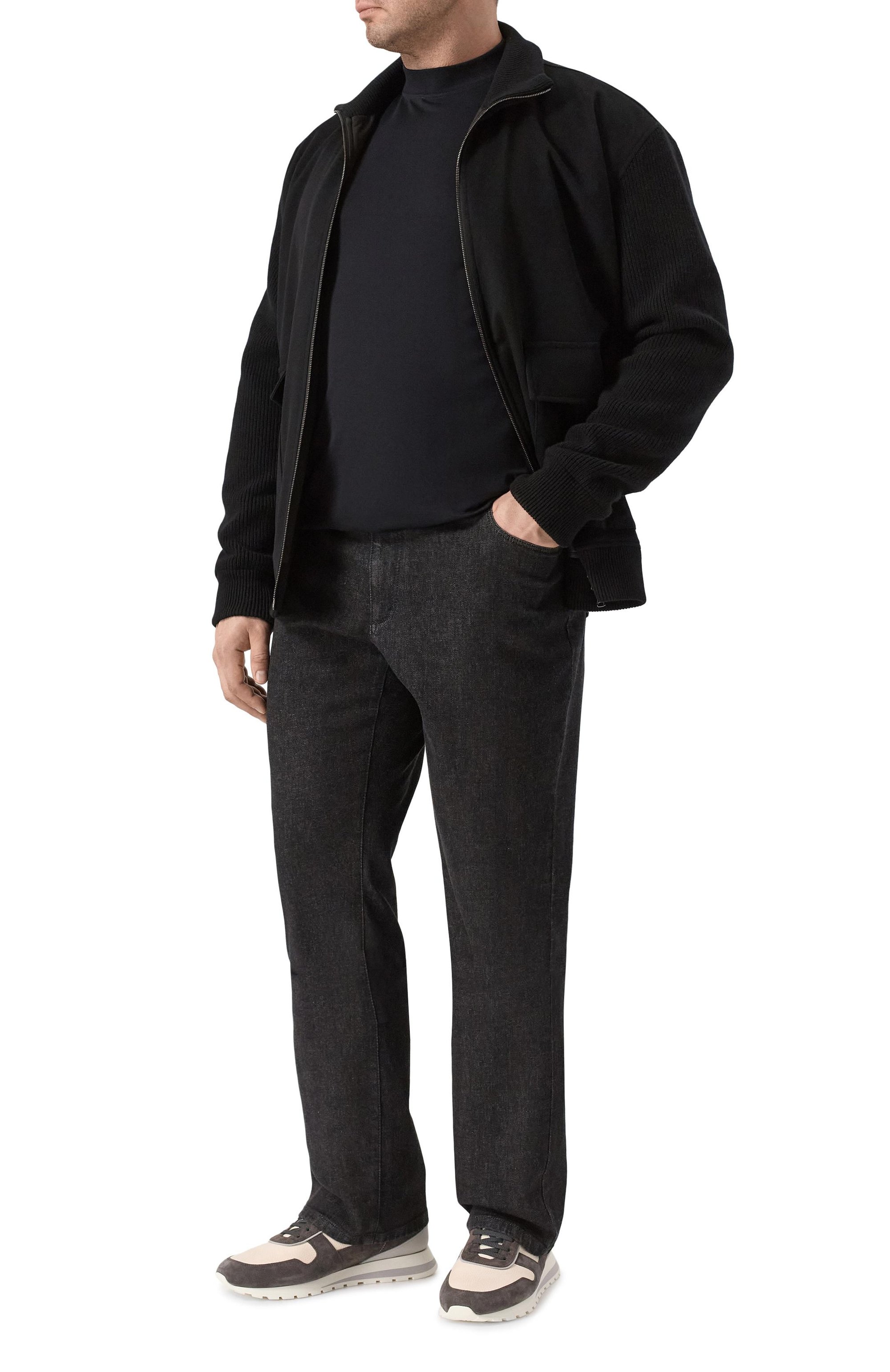 Хлопковая футболка BRUNELLO CUCINELLI, арт. M0B131396W, фото 2