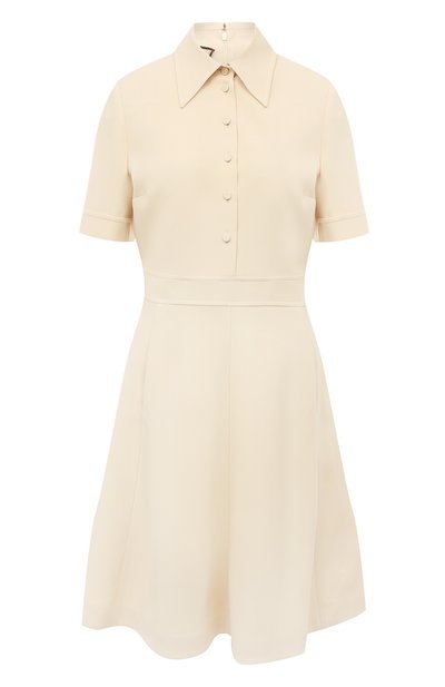Женское платье из шелка и шерсти GUCCI, арт. 649568 ZAD88