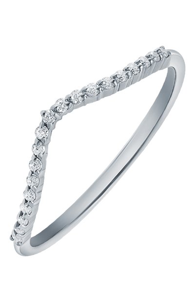 Кольцо-волна с цирконами MOONKA, арт. tr-wr-r, фото 1