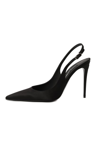 Текстильные туфли lollo DOLCE & GABBANA, арт. CG0779/AV957, фото 4