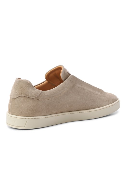 Замшевые кеды Blu Barrett CLI0-13506.14/0TTERPR00F REV Бежевый  CLI0-13506.14/0TTERPR00F REV Фото 4