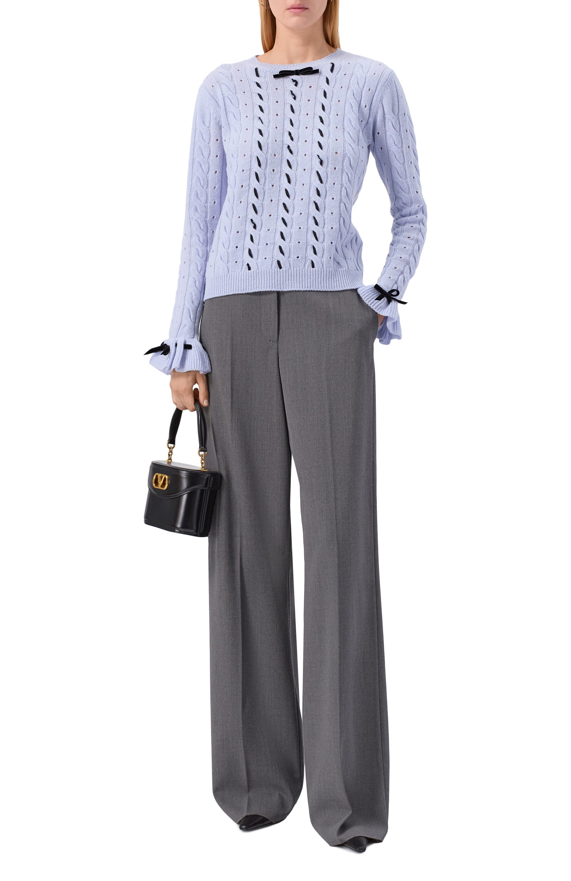 Шерстяной свитер VALENTINO, арт. 7B3KC66Z/9K9, фото 2