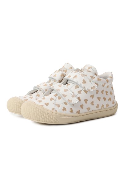 Кожаные кеды cocoon vl NATURINO, арт. 2012904/NH/27-32