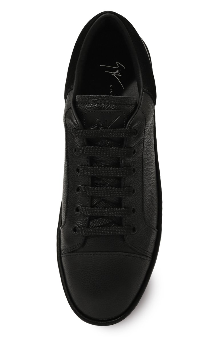 Кожаные кеды gz-city GIUSEPPE ZANOTTI DESIGN, арт. RM40016, фото 6