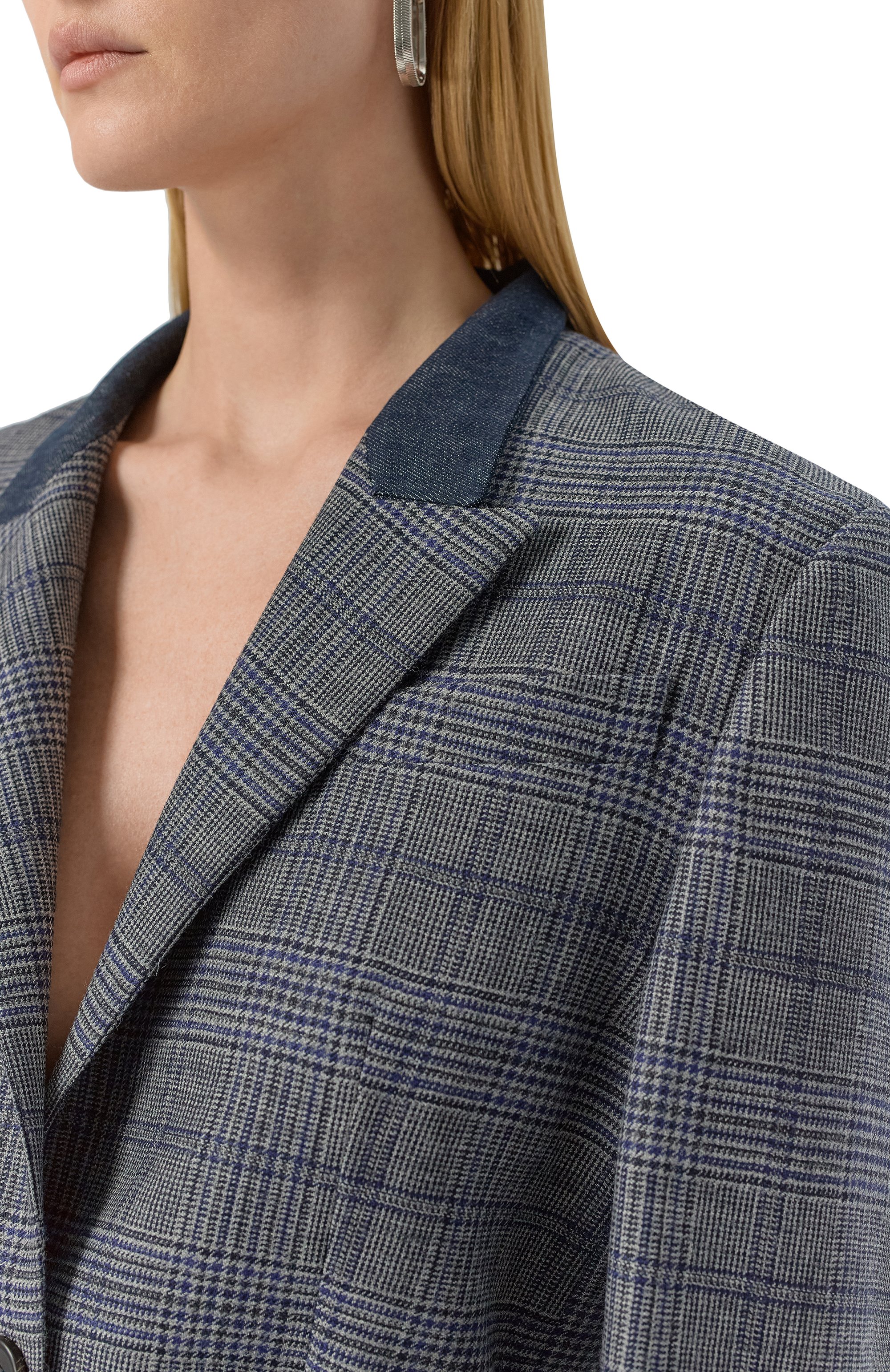 Шерстяной жакет BRUNELLO CUCINELLI, арт. MG5227391P, фото 5