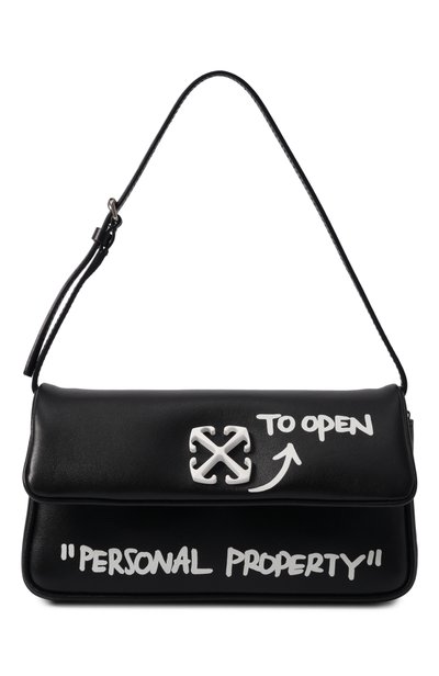 Женская сумка jitney 0.7 OFF-WHITE, арт. 0WWNN14F26LT01