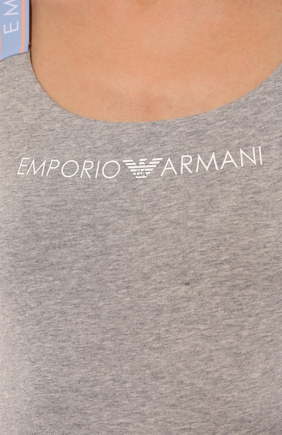 Хлопковая майка EMPORIO ARMANI, арт. 164237/3R227, фото 5