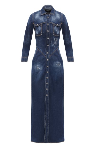 Женское джинсовое платье DSQUARED2, арт. S72CV0128/S30341