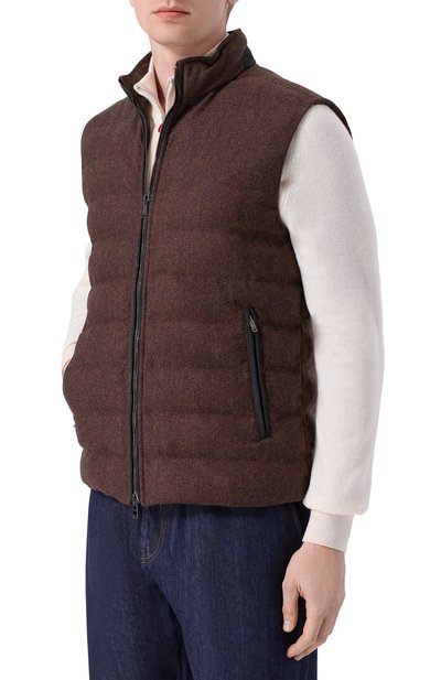 Жилет из шерсти и кашемира MVST, арт. D0NG0/400022, фото 3