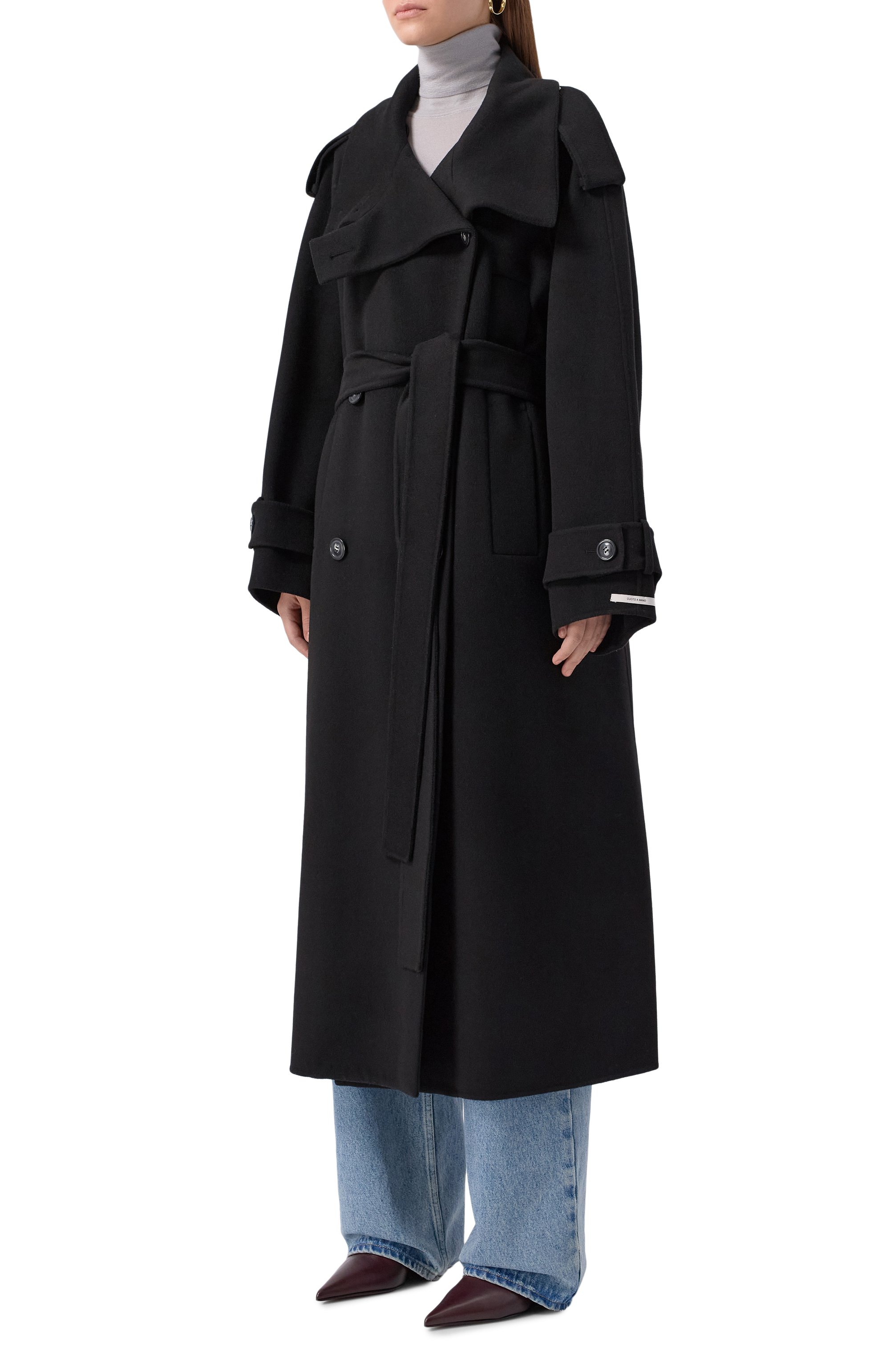 Шерстяное пальто SPORTMAX, арт. Y0LE, фото 3