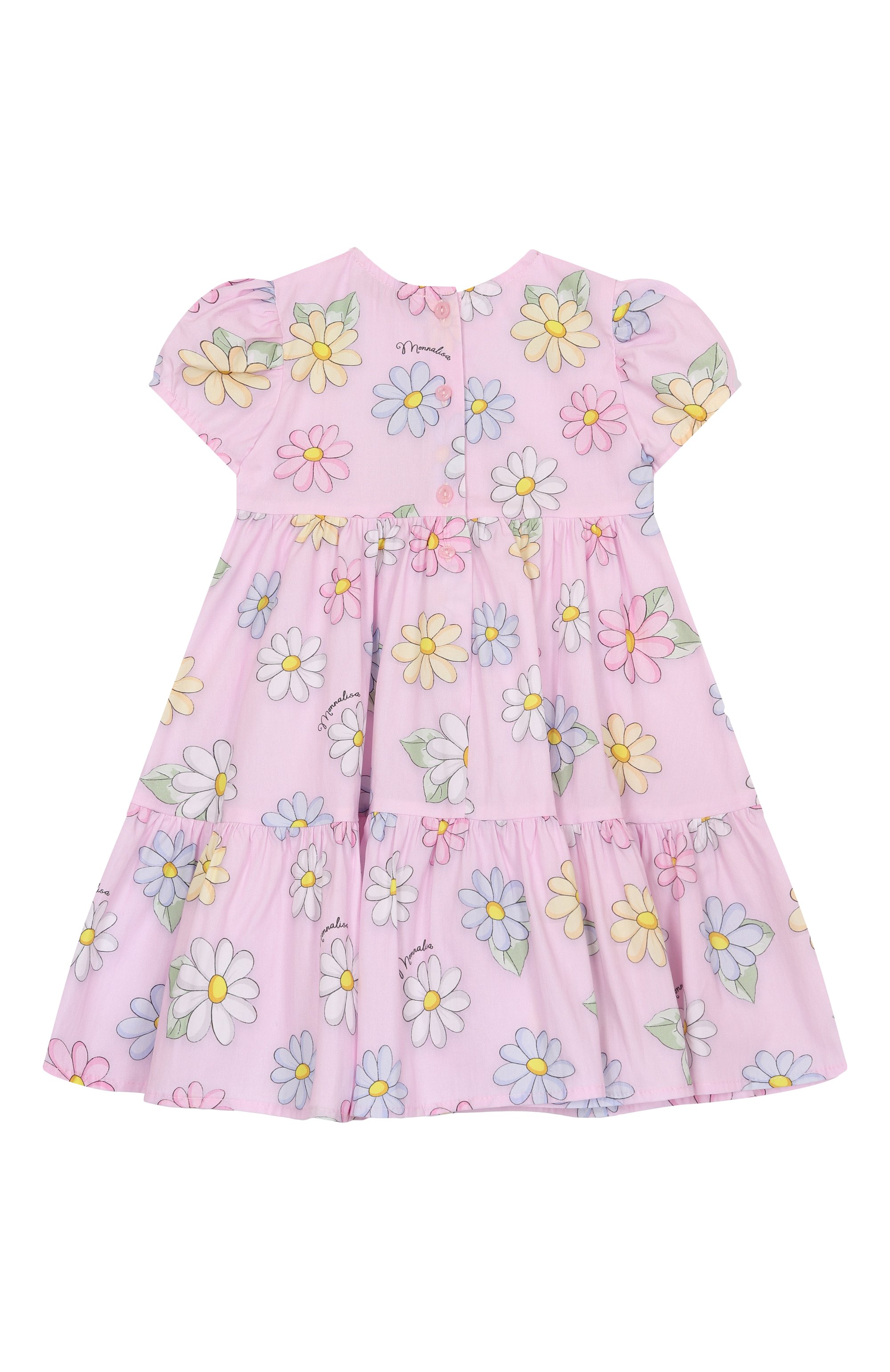 Хлопковое платье MONNALISA, арт. 31E911, фото 2