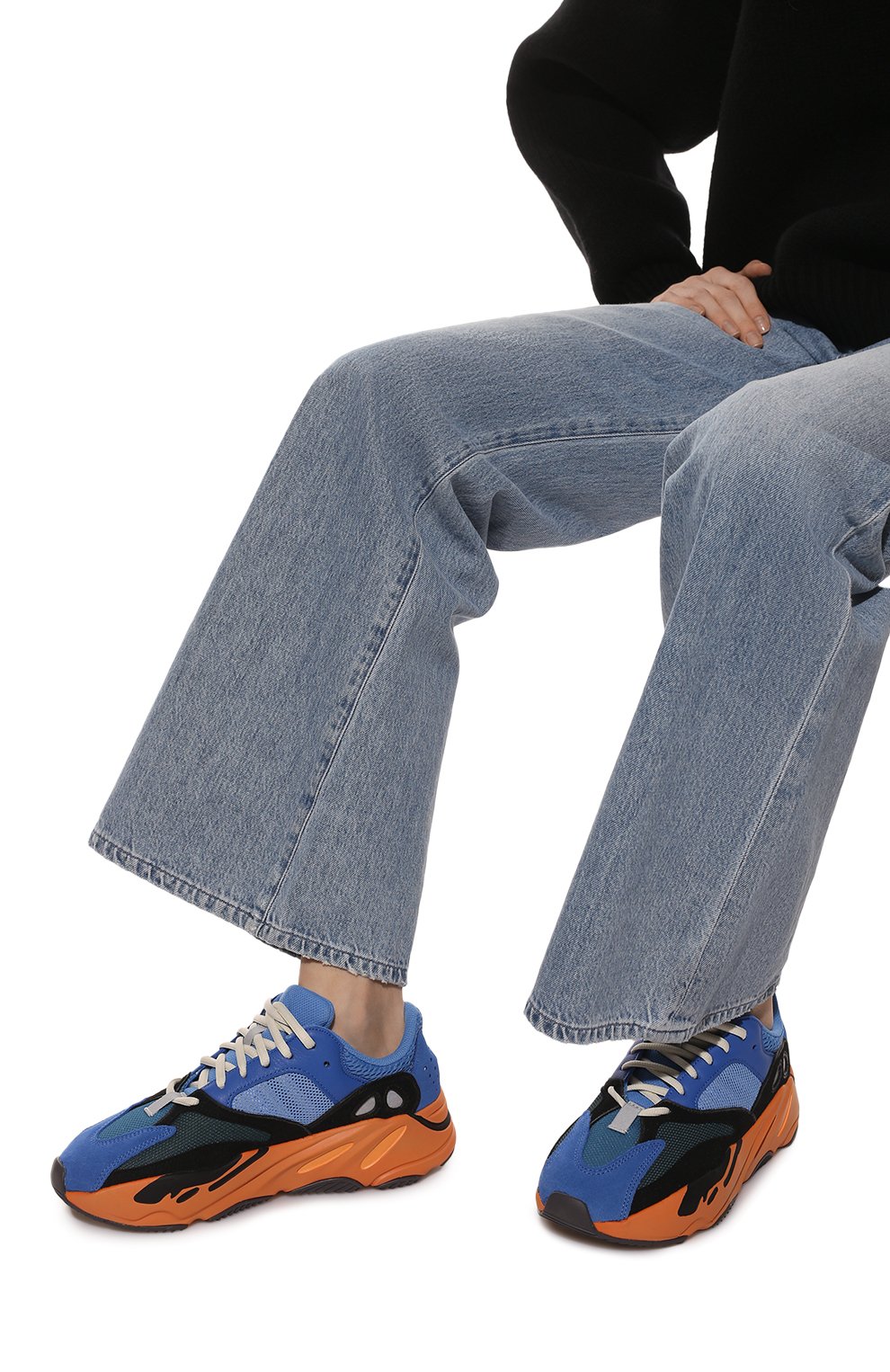 Кроссовки yeezy boost 700 bright blue ADIDAS ORIGINALS, арт. GZ0541, фото 5