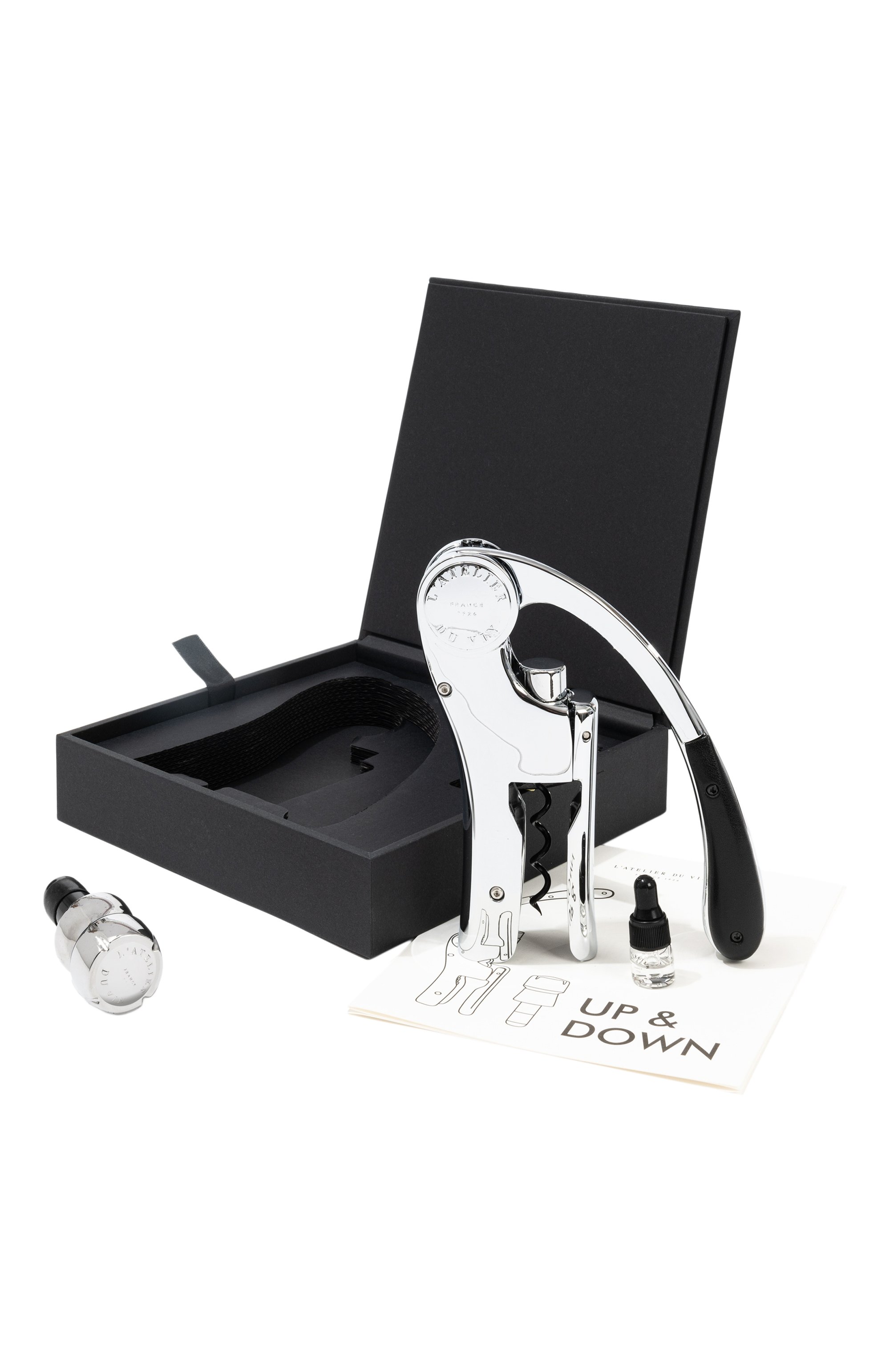 Штопор для вина рычажный up & down L`ATELIER DU VIN, арт. 095760-0, фото 6